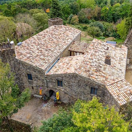 فيلا Castell In Girona Sant Miquel de Campmajor المظهر الخارجي الصورة