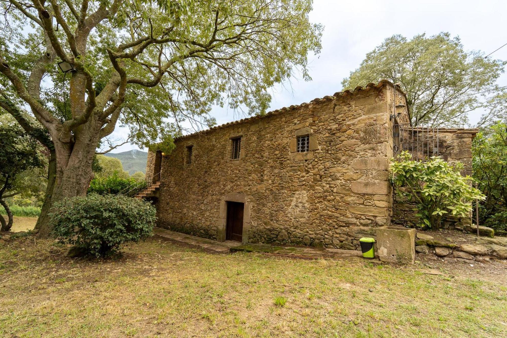 فيلا Castell In Girona Sant Miquel de Campmajor المظهر الخارجي الصورة