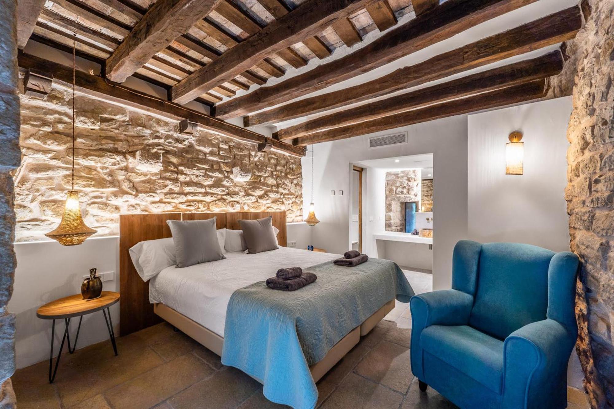 فيلا Castell In Girona Sant Miquel de Campmajor المظهر الخارجي الصورة