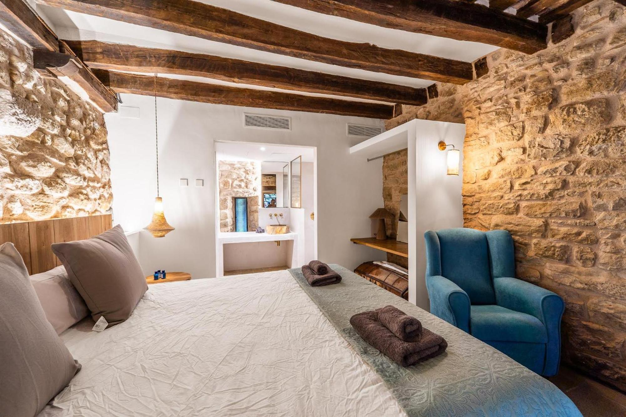 فيلا Castell In Girona Sant Miquel de Campmajor المظهر الخارجي الصورة