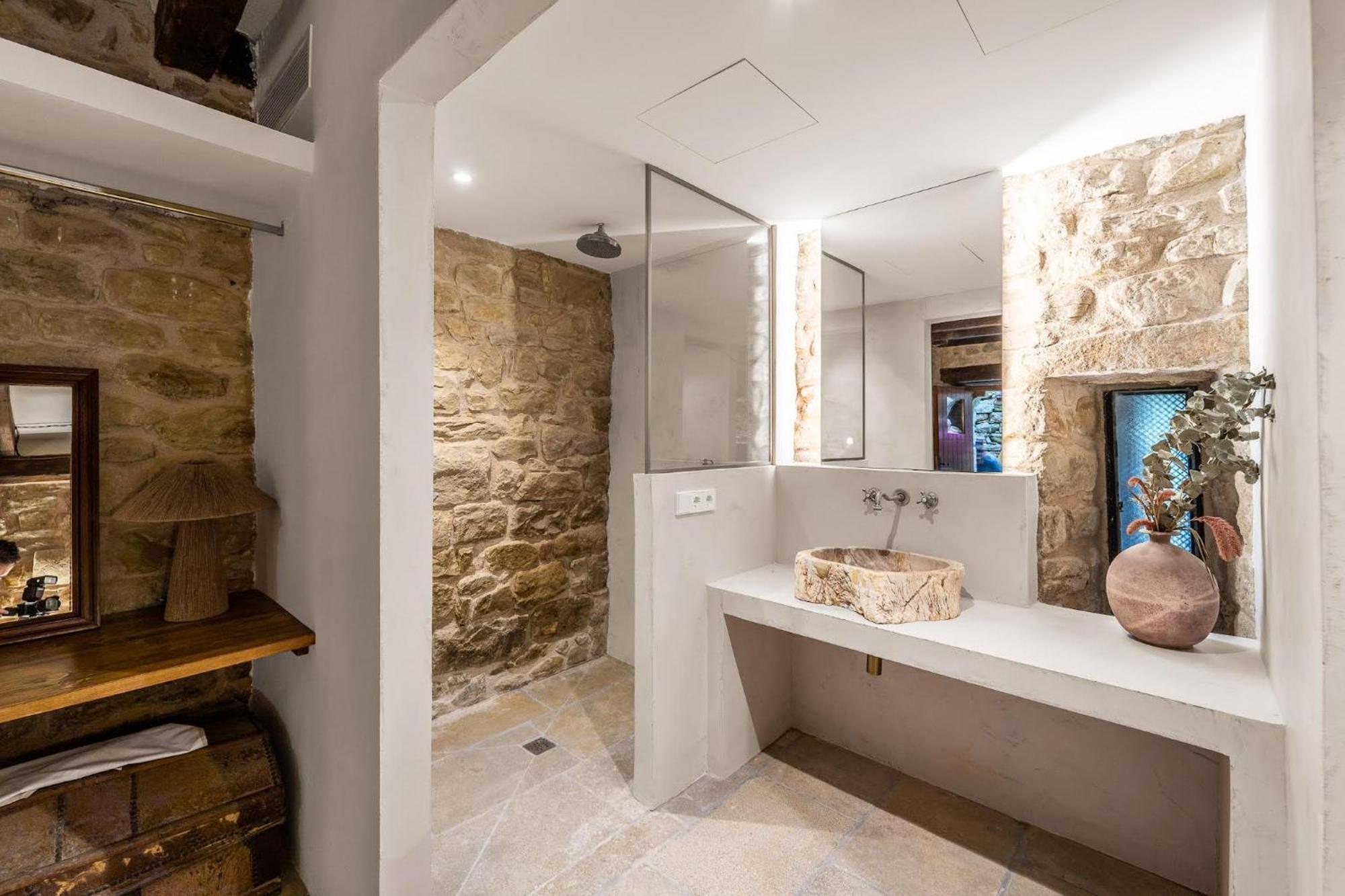 فيلا Castell In Girona Sant Miquel de Campmajor المظهر الخارجي الصورة