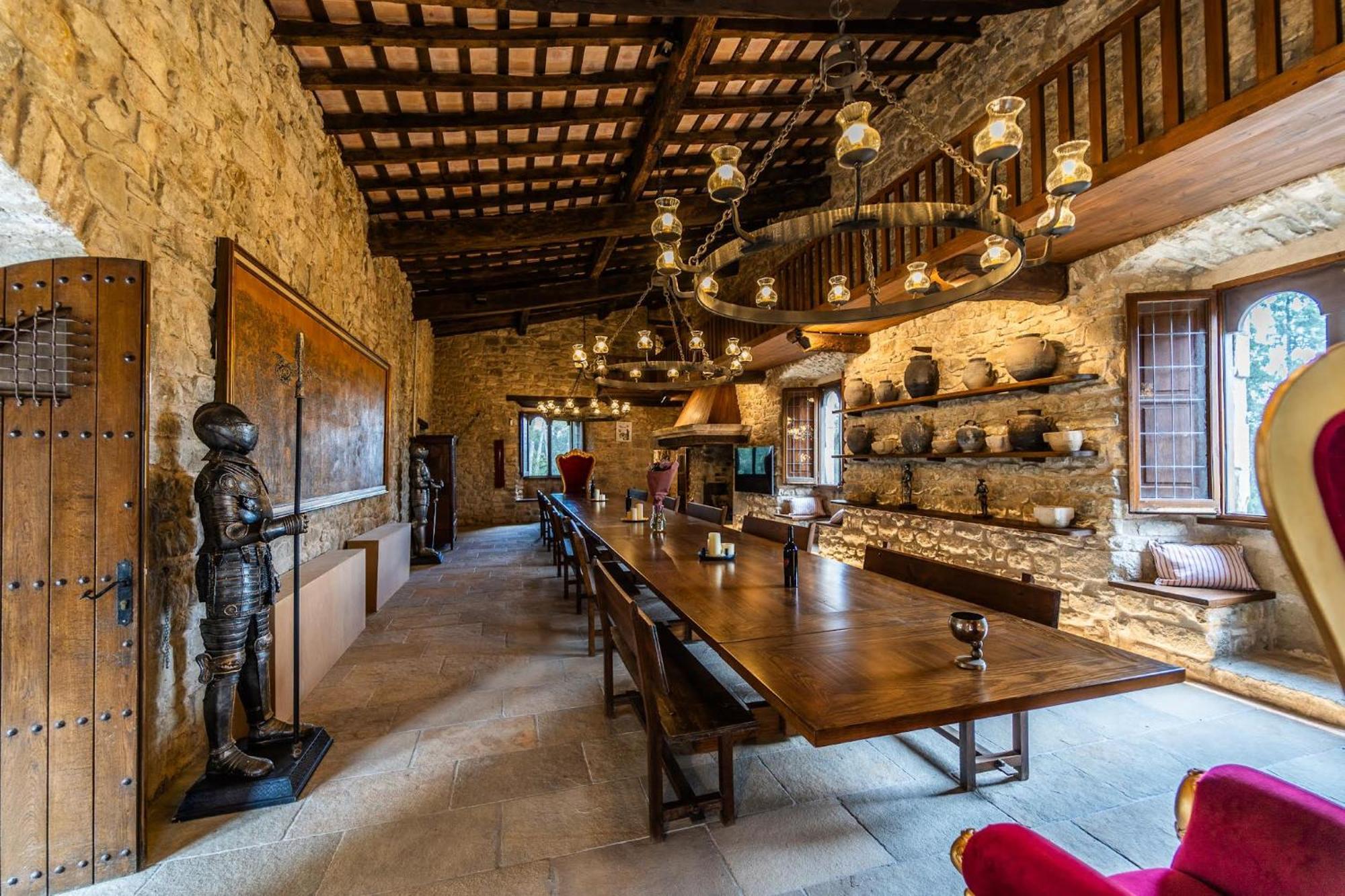فيلا Castell In Girona Sant Miquel de Campmajor المظهر الخارجي الصورة
