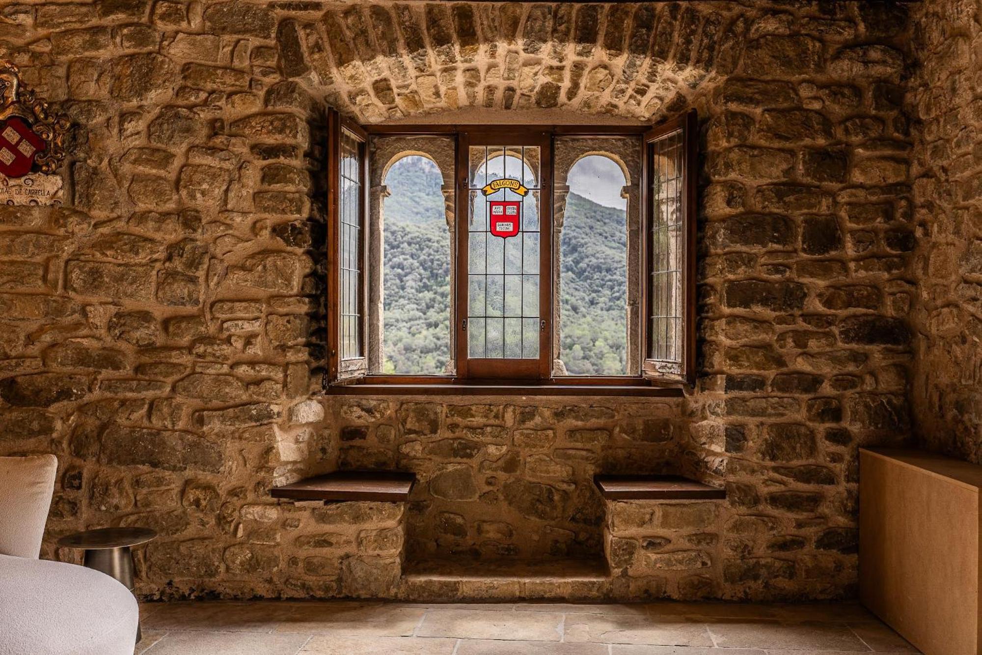 فيلا Castell In Girona Sant Miquel de Campmajor المظهر الخارجي الصورة