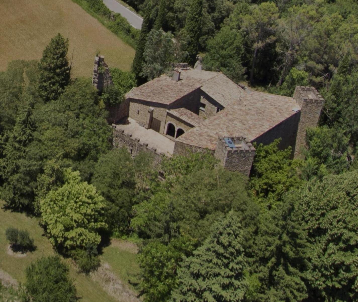 فيلا Castell In Girona Sant Miquel de Campmajor المظهر الخارجي الصورة