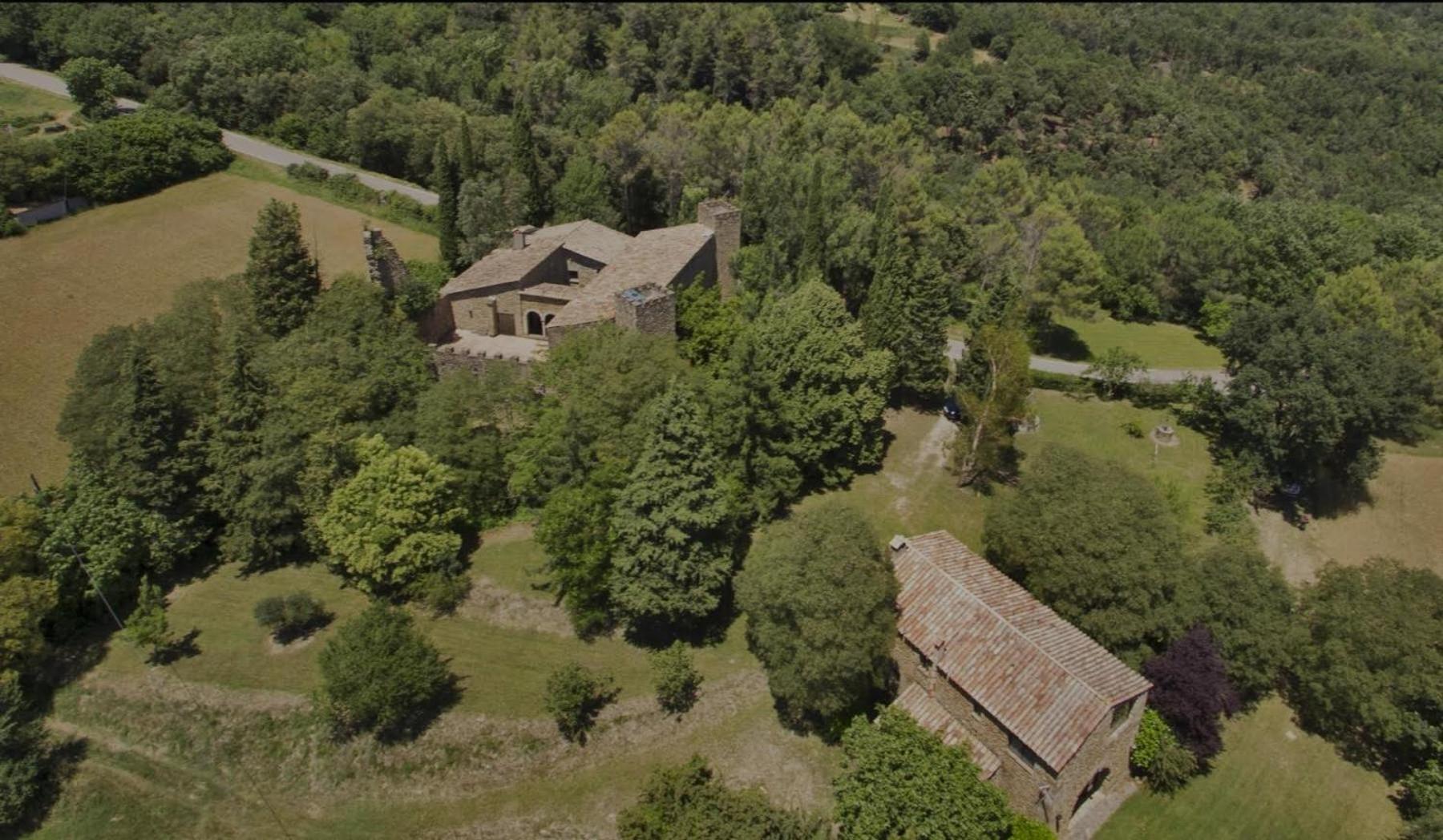 فيلا Castell In Girona Sant Miquel de Campmajor المظهر الخارجي الصورة