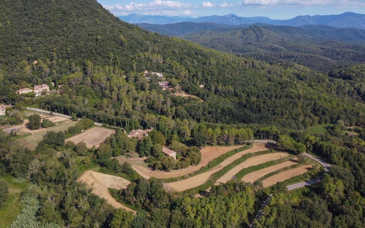 فيلا Castell In Girona Sant Miquel de Campmajor المظهر الخارجي الصورة